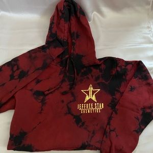 jeffree star hoodie. size small